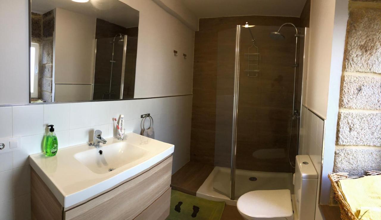 Apartamento Turistico Os Tornos Daire Pontevedra Dış mekan fotoğraf