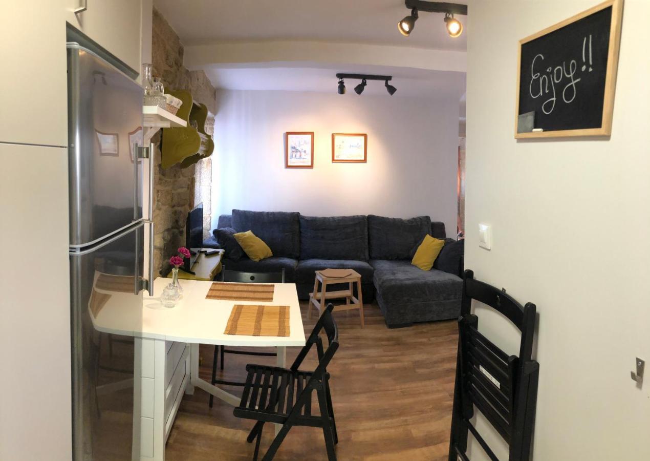 Apartamento Turistico Os Tornos Daire Pontevedra Dış mekan fotoğraf