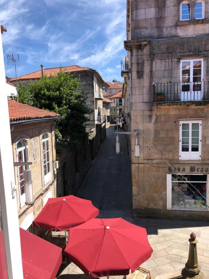 Apartamento Turistico Os Tornos Daire Pontevedra Dış mekan fotoğraf