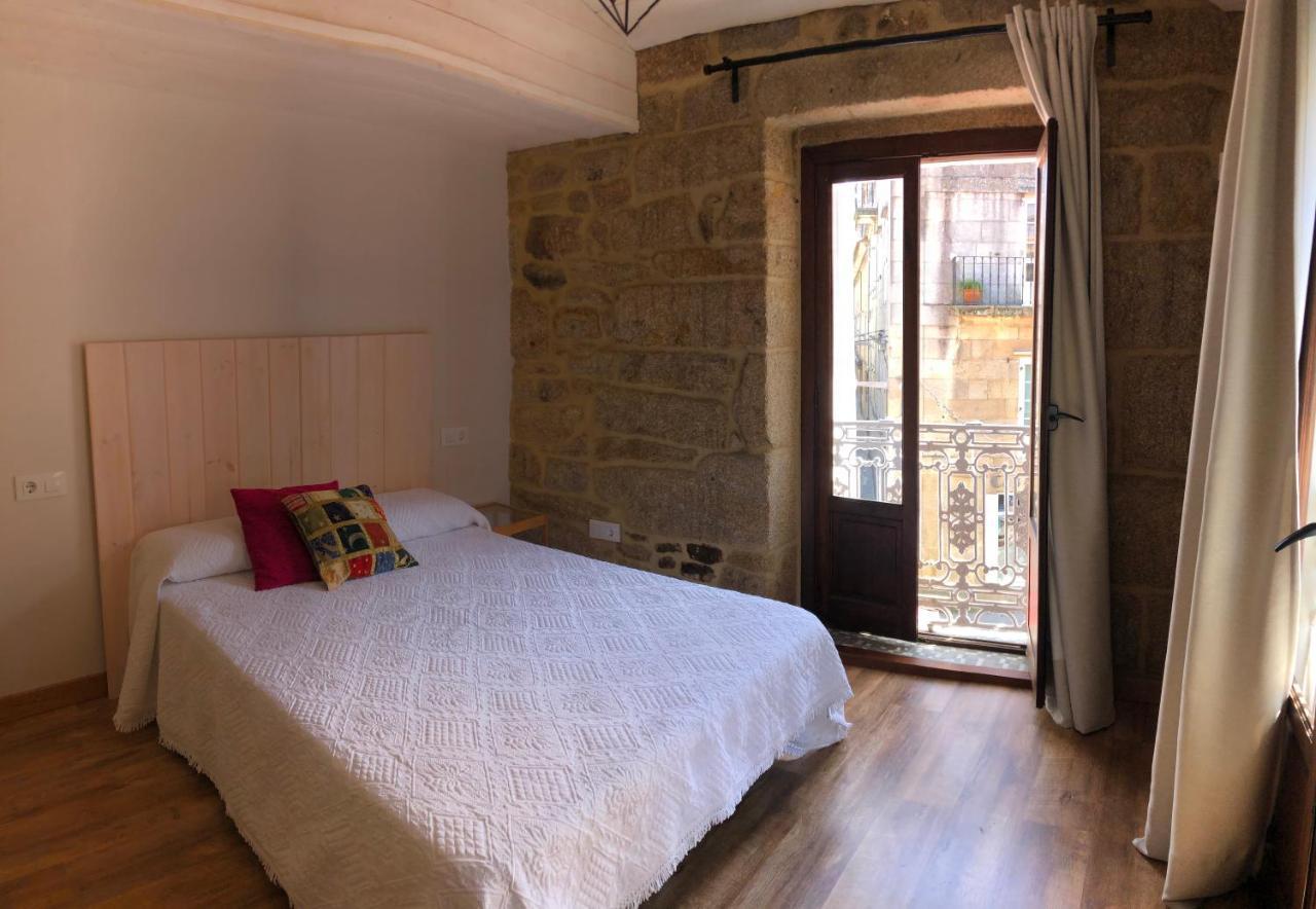 Apartamento Turistico Os Tornos Daire Pontevedra Dış mekan fotoğraf