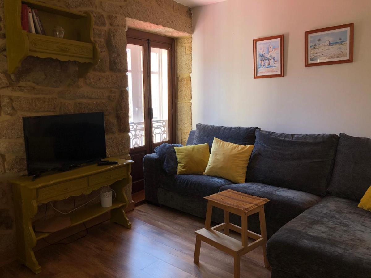 Apartamento Turistico Os Tornos Daire Pontevedra Dış mekan fotoğraf